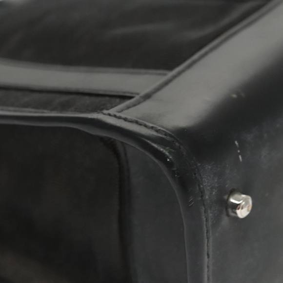 GUCCI Hand Bag Leather Black 000 2058 0500 5 Auth 97473 - Picture 16 of 16